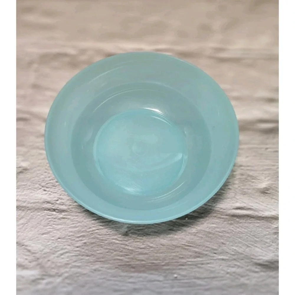Tupperware Pastel Mini Bowls #154 Set Of Three Bowls No Lids Blue, Yellow,...